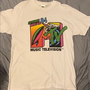 Vintage MTV spring break ‘94 tshirt
